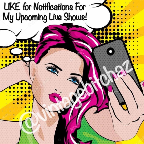 LIKE THIS LISTING FOR MY UPCOMING POSH LIVE SHOWS! - Picture 2 of 3